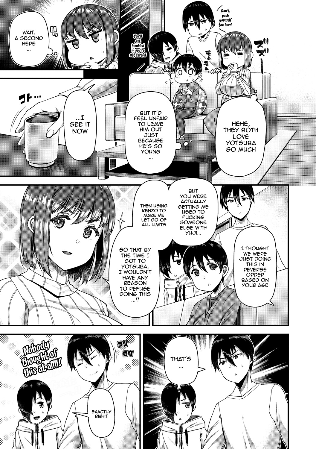 Hentai Manga Comic-Wife Fes ~Breeding My Brother's Wife By His Request~-Chapter 4-3